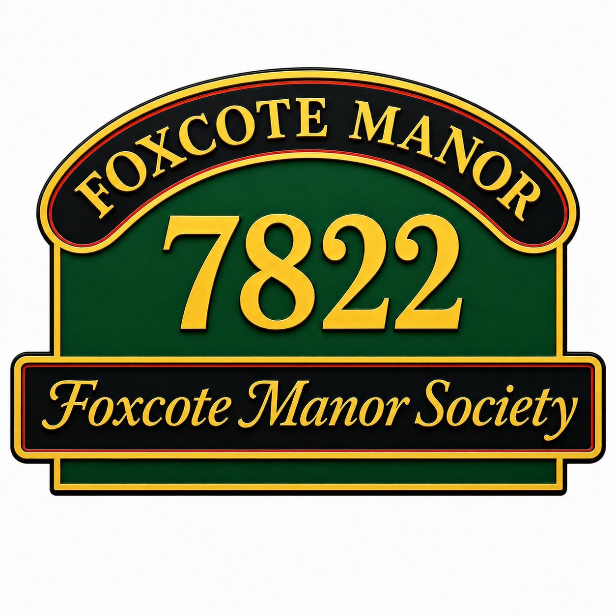 Foxcote Manor Society