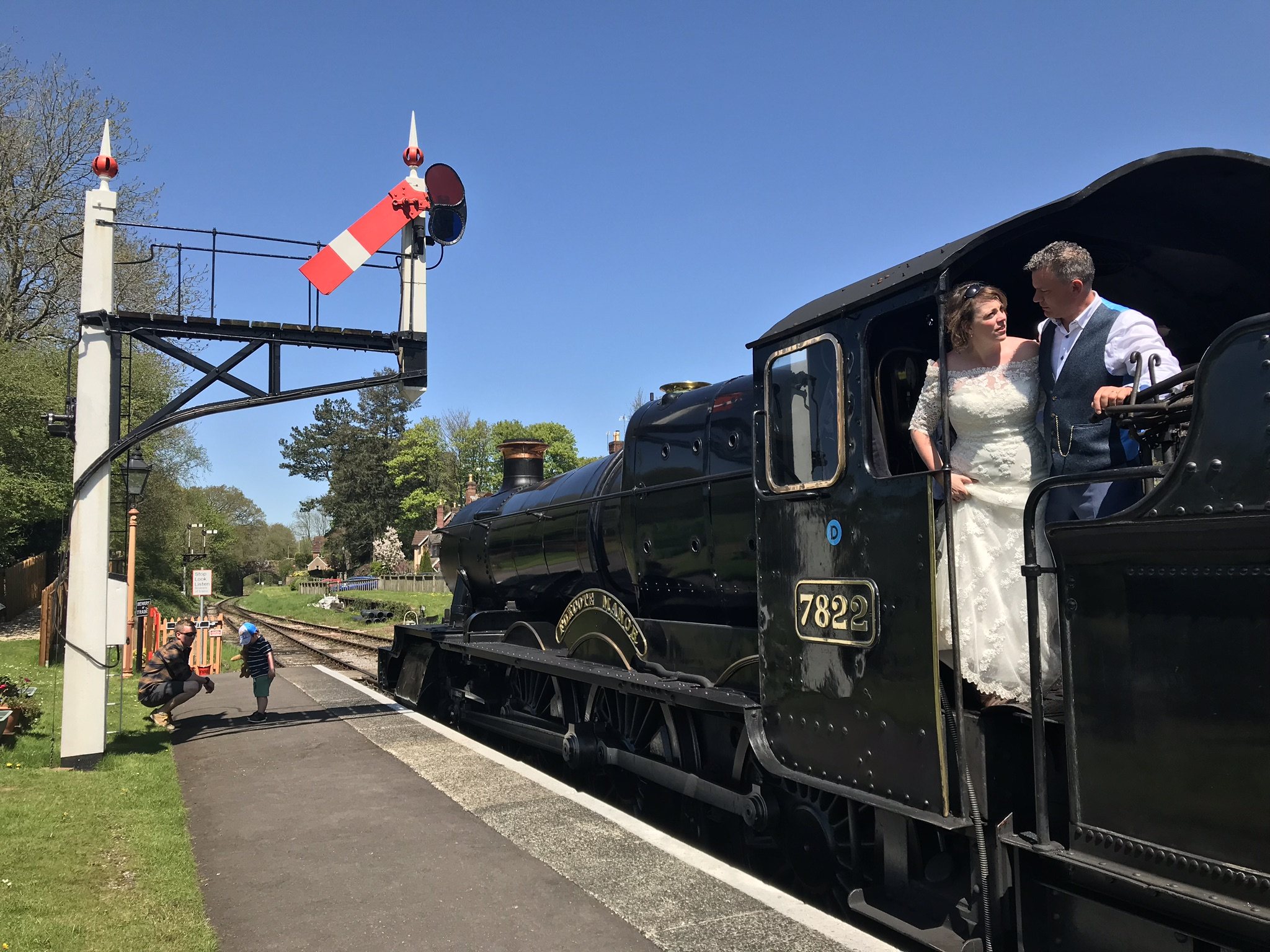Foxcote hosts the bride and groom at Crowcombe Heathfield